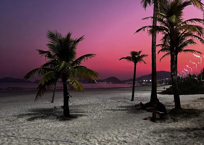 Apto Vista-Mar - Enseada, Guarujá